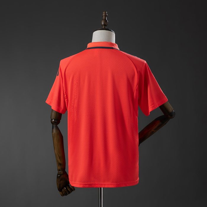 Bayern Munich 25/26 Polo - Red - 图片 2