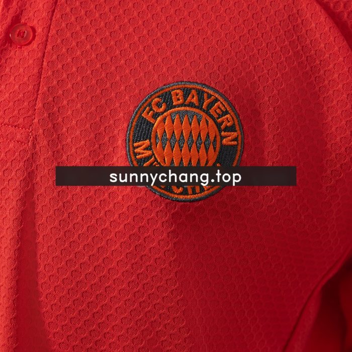Bayern Munich 25/26 Polo - Red - 图片 5
