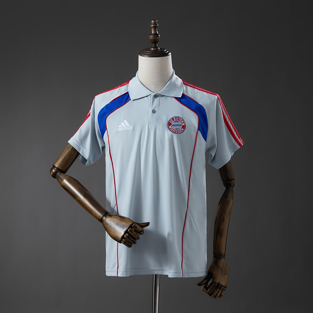 JER-11623_1 Bayern Munich 25/26 Polo - Grey - 图片 1