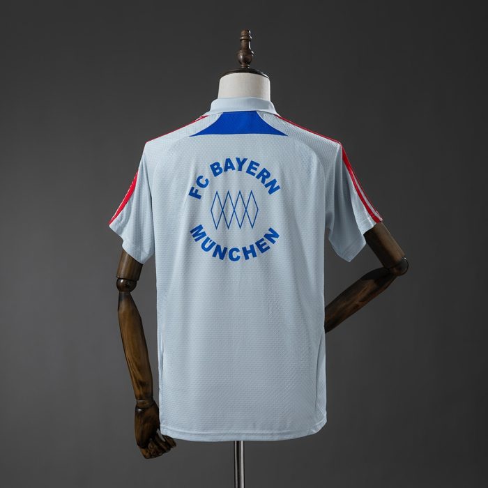 Bayern Munich 25/26 Polo - Grey - 图片 2