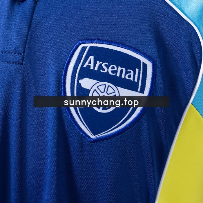 Arsenal 25/26 Polo - Blue S-XXL - 图片 5