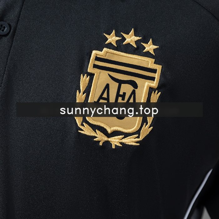 Argentina 25/26 Polo - Black - 图片 5