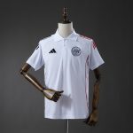 Ajax 25/26 Polo - White S-XXL