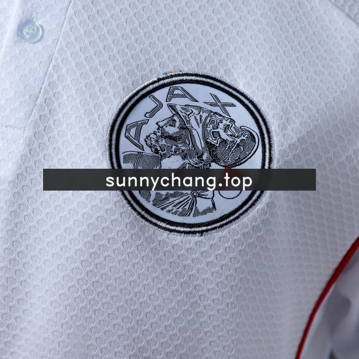 Ajax 25/26 Polo - White S-XXL - 图片 5