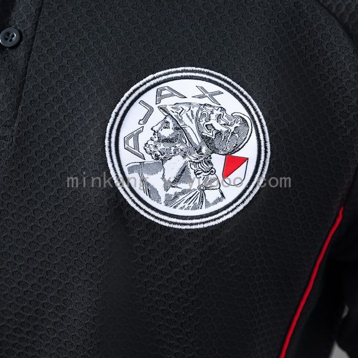 Ajax 25/26 Polo - Black S-XXL - 图片 5