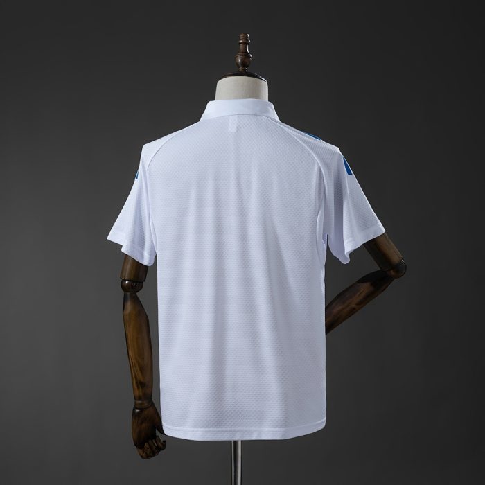 Real Madrid 25/26 Polo White - 图片 2