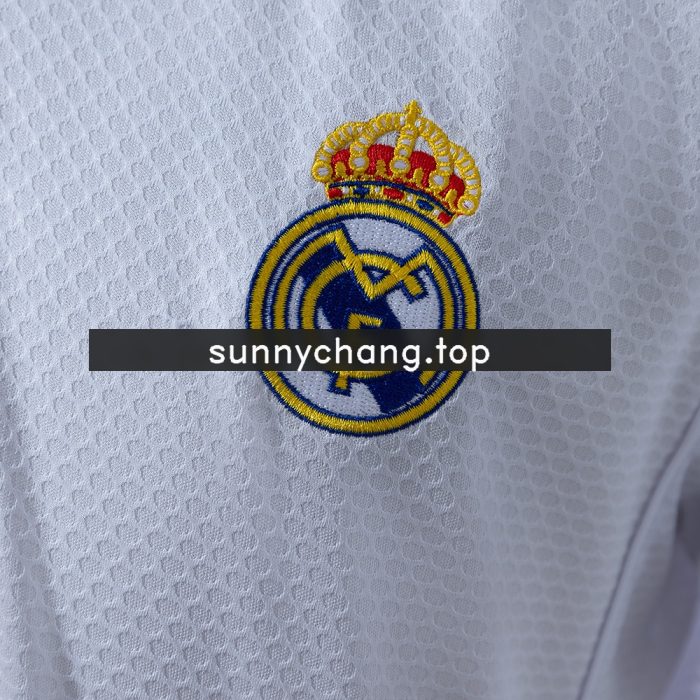 Real Madrid 25/26 Polo White - 图片 5
