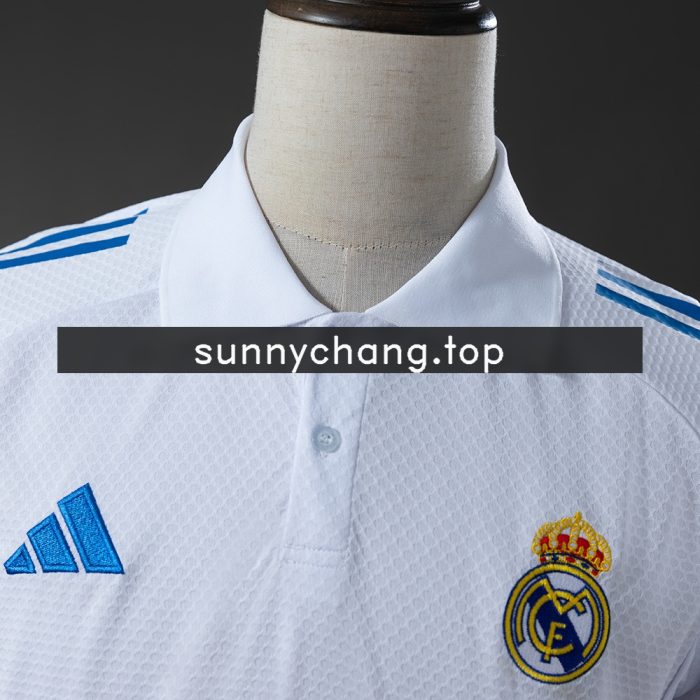 Real Madrid 25/26 Polo White - 图片 6