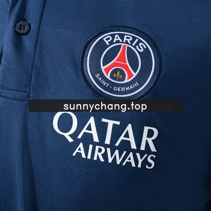 PSG 25/26 Polo - Dark Blue S-XXL - 图片 5