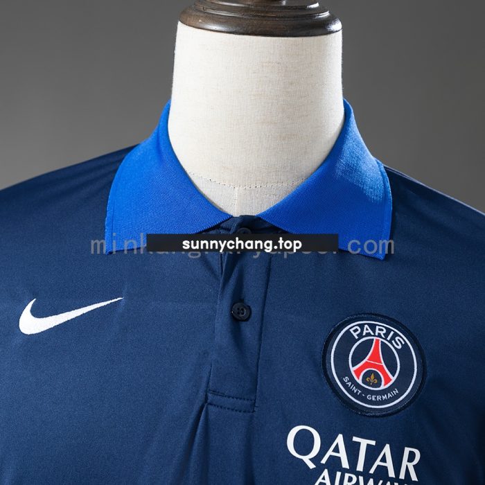 PSG 25/26 Polo - Dark Blue S-XXL - 图片 6