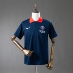 PSG 25/26 Polo - Cyan