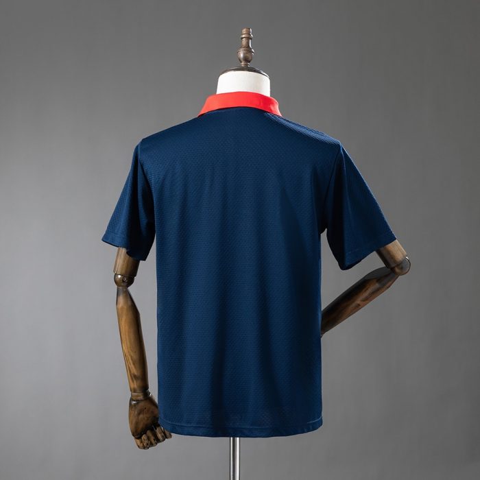 PSG 25/26 Polo - Cyan - 图片 2