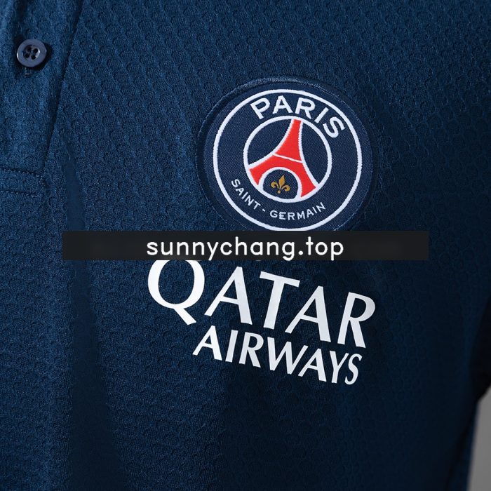 PSG 25/26 Polo - Cyan - 图片 5