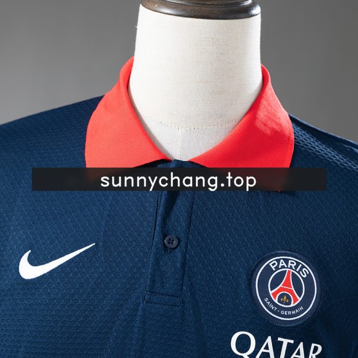 PSG 25/26 Polo - Cyan - 图片 6
