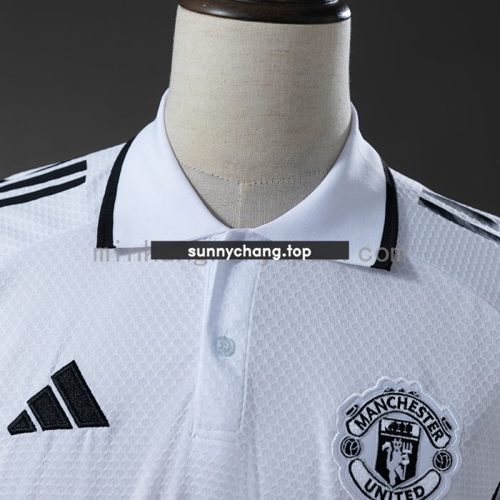 M-U 25/26 POLO - White S-XXL - 图片 6