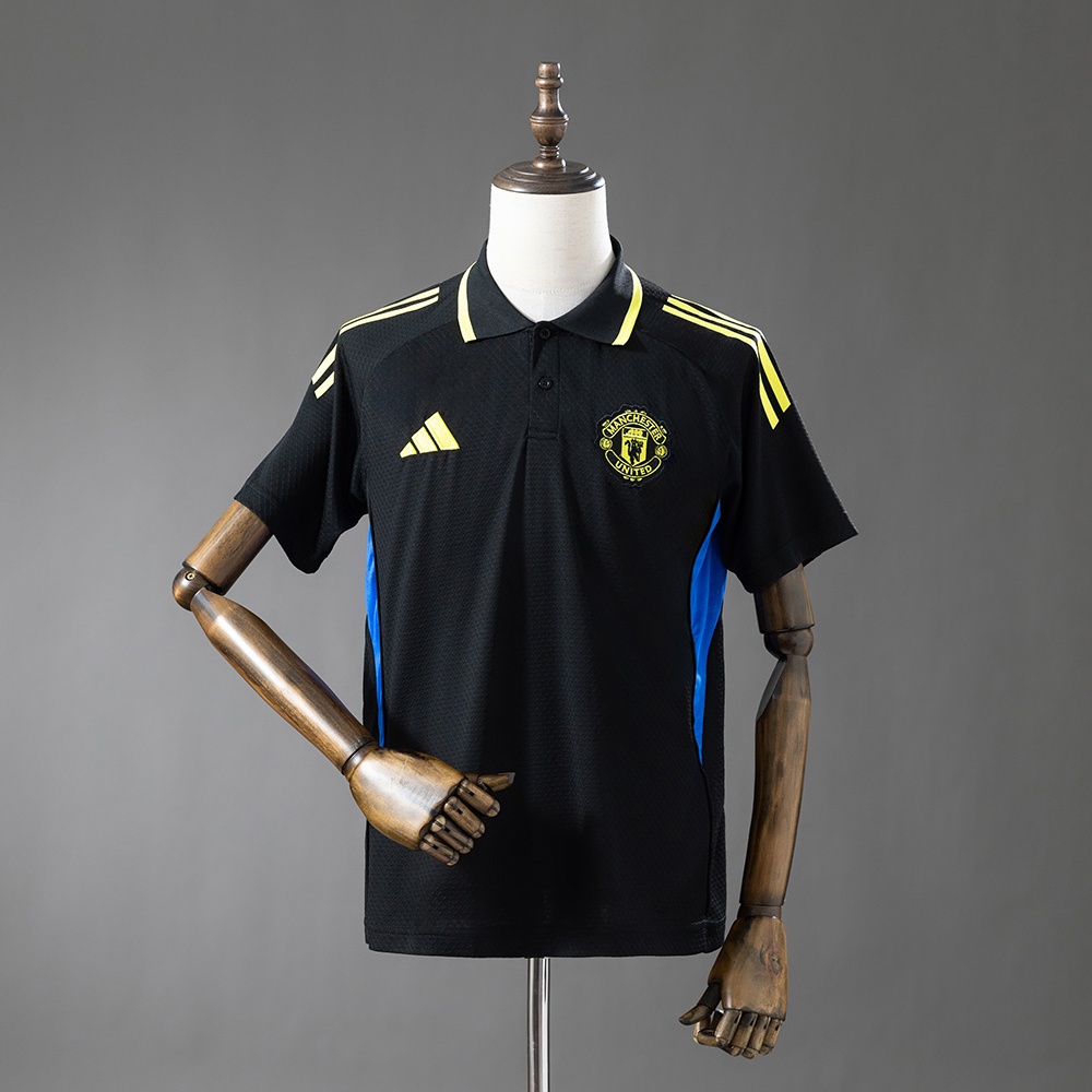 JER-11635_1 M-U 25/26 Polo - Black S-XXL - 图片 1