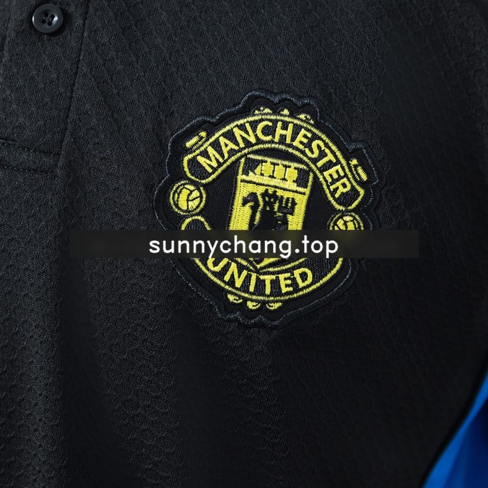 M-U 25/26 Polo - Black S-XXL - 图片 5