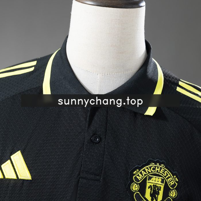 M-U 25/26 Polo - Black S-XXL - 图片 6