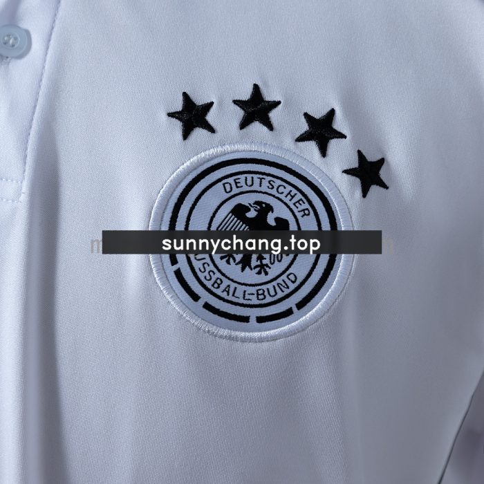Germany 25/26 Polo - White - 图片 5