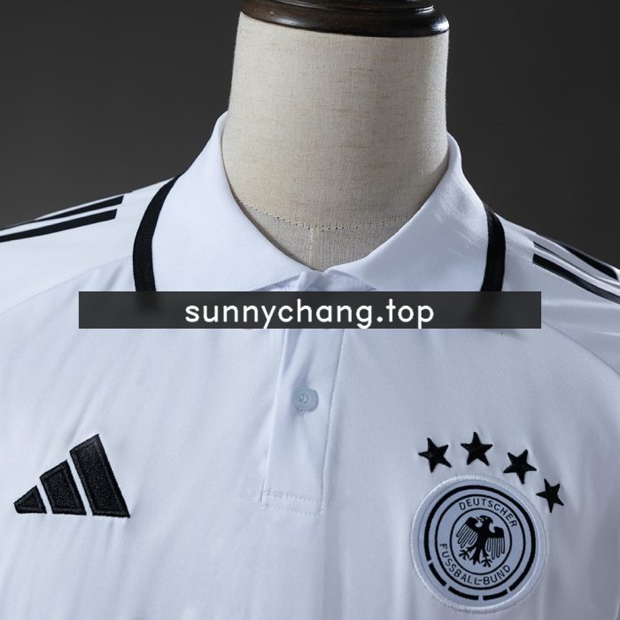 Germany 25/26 Polo - White - 图片 6