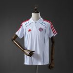 Bayern Munich 25/26 Polo - White S-XXL