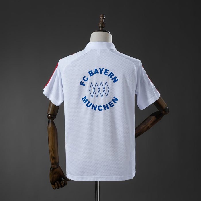 Bayern Munich 25/26 Polo - White S-XXL - 图片 2