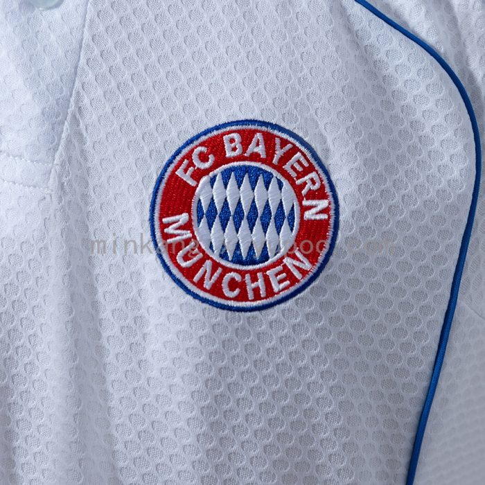 Bayern Munich 25/26 Polo - White S-XXL - 图片 5