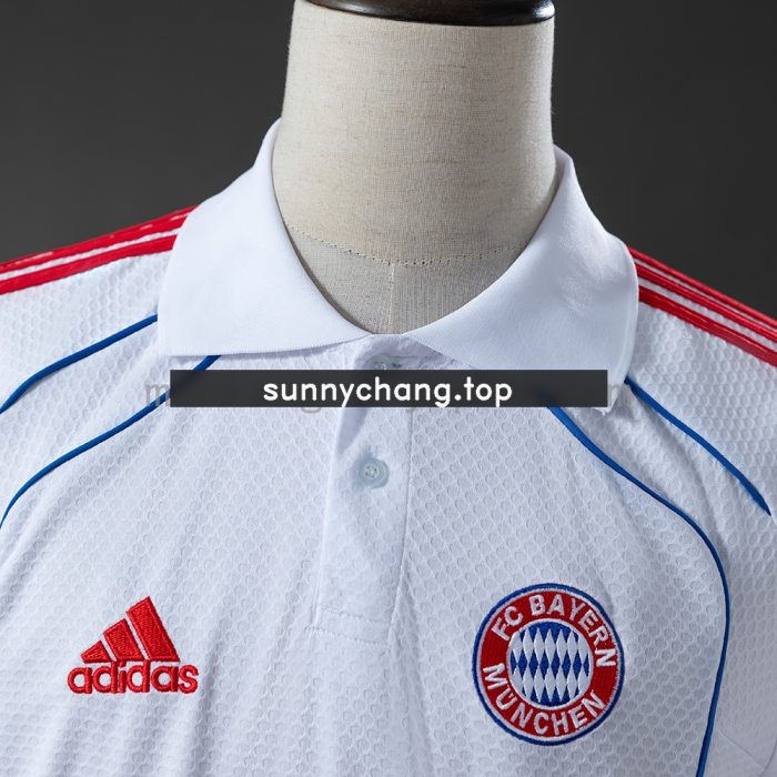Bayern Munich 25/26 Polo - White S-XXL - 图片 6