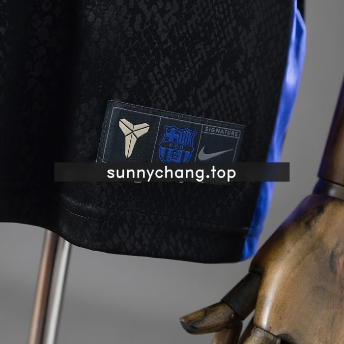 Barcelona 25/26 Polo - Black - 图片 3