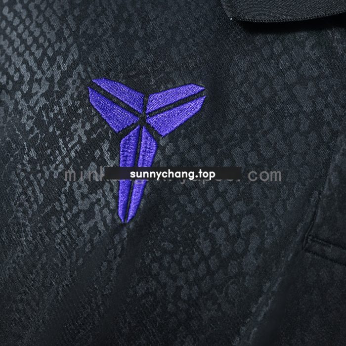 Barcelona 25/26 Polo - Black - 图片 5