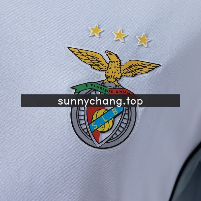 Benfica 25/26 Polo - White S-3XL - 图片 6