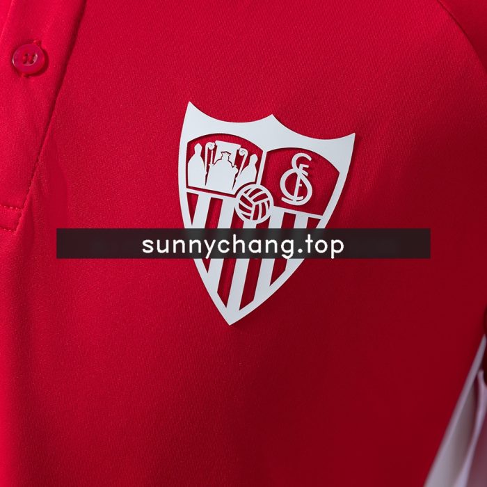 Sevilla 25/26 Polo - Red - 图片 5