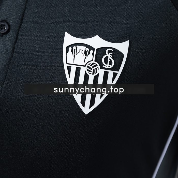 Sevilla 25/26 Polo - Black - 图片 6