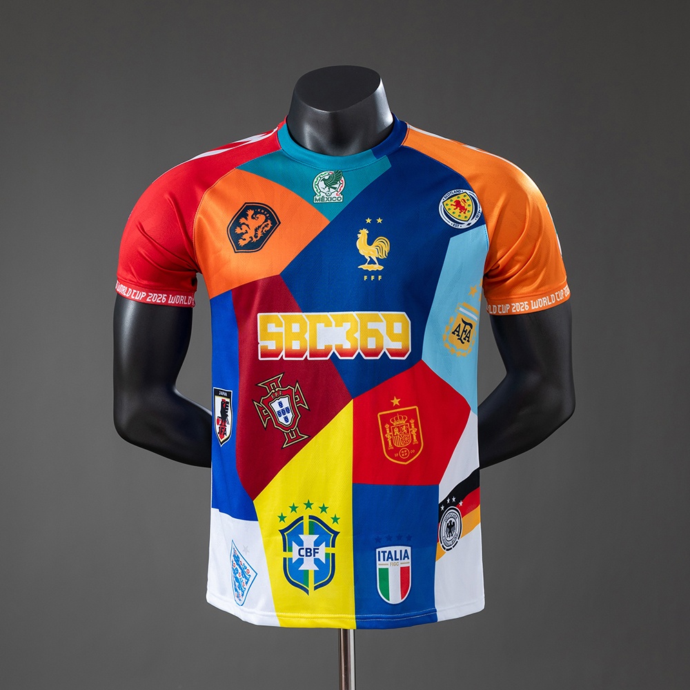 JER-9218_1 2026 World Cup Special Edition Player Version Jersey - 图片 1