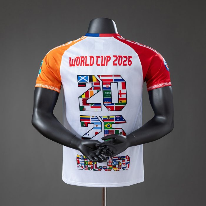 2026 World Cup Special Edition Player Version Jersey - 图片 2