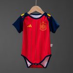 Spain 26/27 Baby Home Jersey