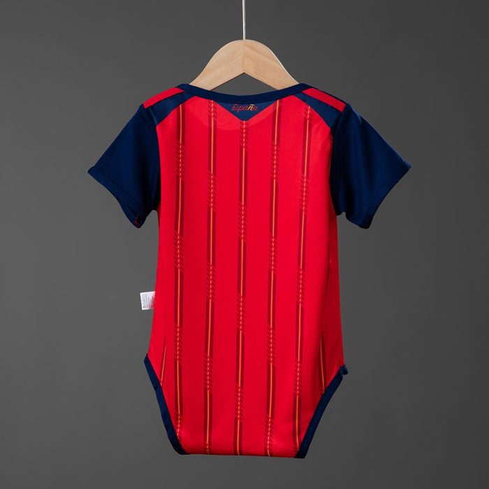 Spain 26/27 Baby Home Jersey - 图片 2