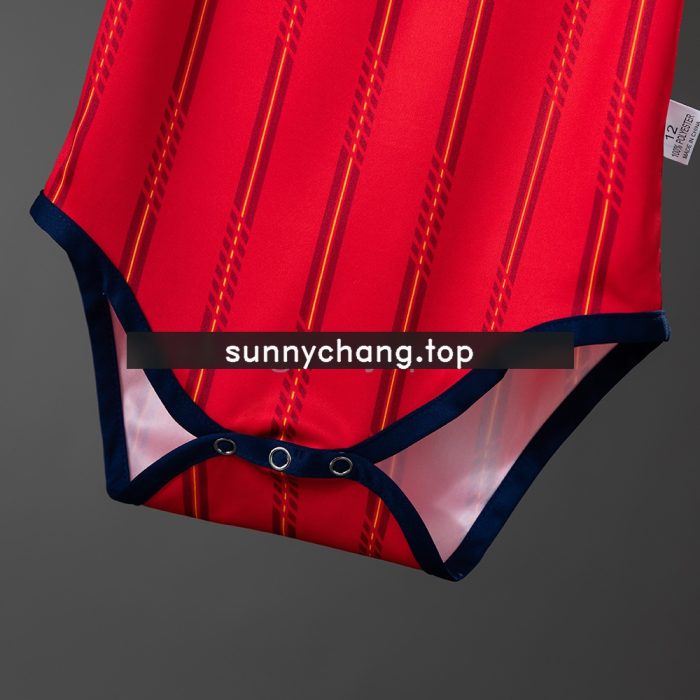 Spain 26/27 Baby Home Jersey - 图片 5