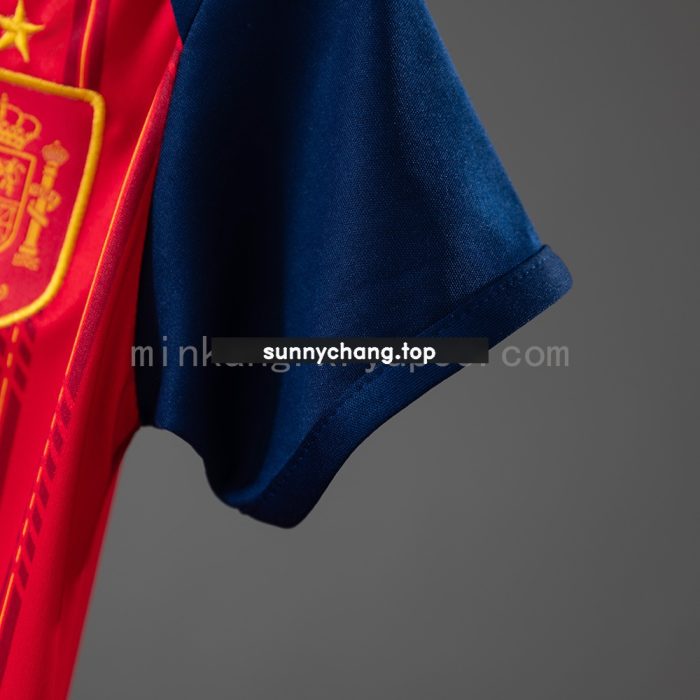 Spain 26/27 Baby Home Jersey - 图片 6
