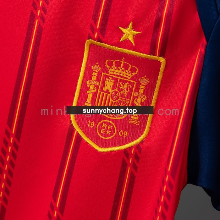 Spain 26/27 Baby Home Jersey - 图片 8