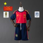 Spain 2026 Home Kids Kit Jersey