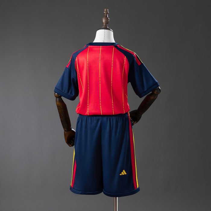 Spain 2026 Home Kids Kit Jersey - 图片 5