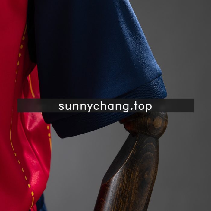 Spain 2026 Home Kids Kit Jersey - 图片 9