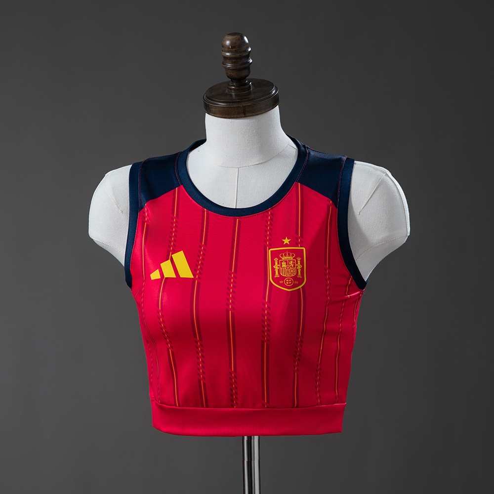 JER-9224_1 Spain 2026 Home Women's Vest - 图片 1