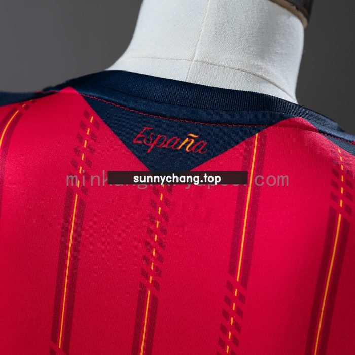 Spain 2026 Home Women's Vest - 图片 3