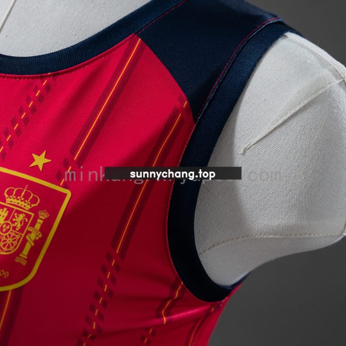 Spain 2026 Home Women's Vest - 图片 4
