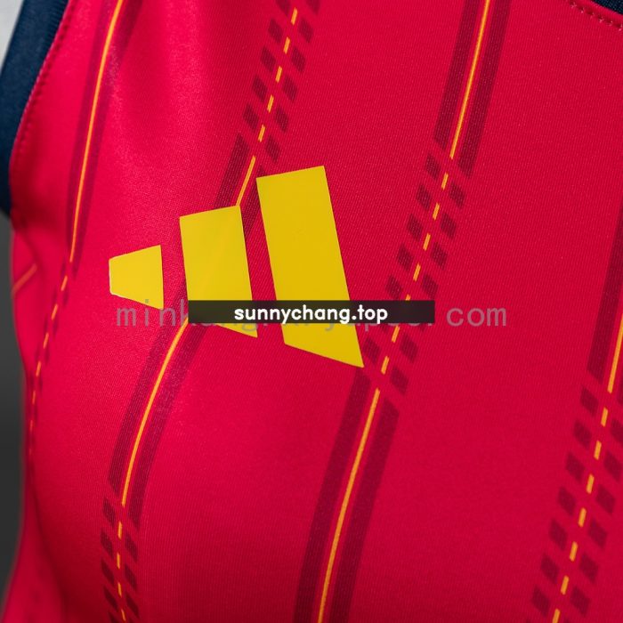 Spain 2026 Home Women's Vest - 图片 5