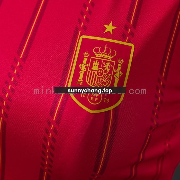 Spain 2026 Home Women's Vest - 图片 6