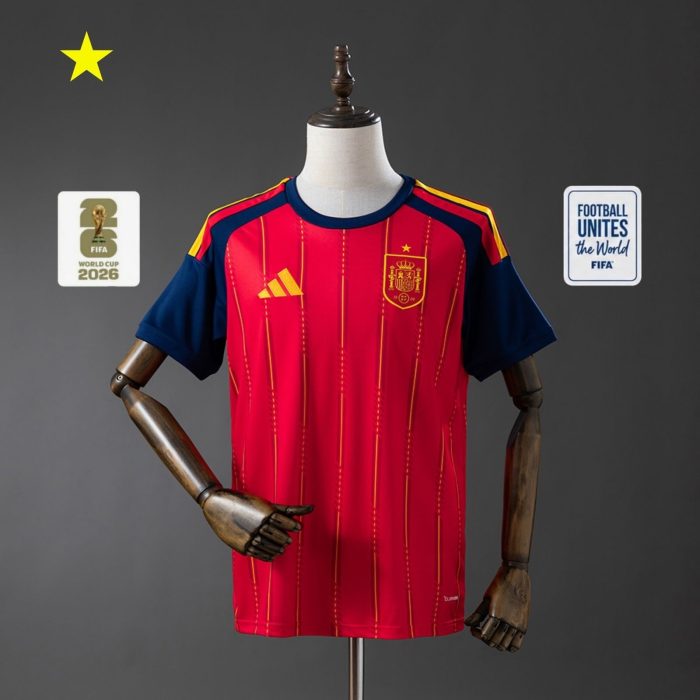 Spain 2026 Home Stadium Pre-sale 1.1 Quality S-4XL - 图片 3