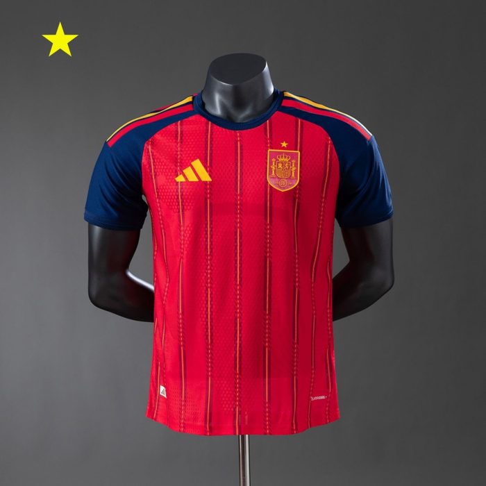 Spain 2026 Home Player Version Jersey - 图片 3
